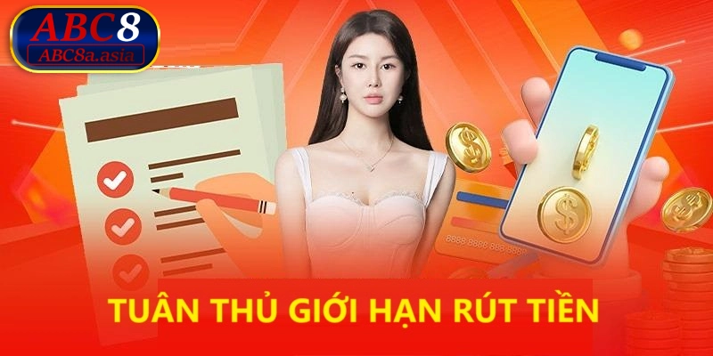 Đảm bảo giới hạn rút tiền